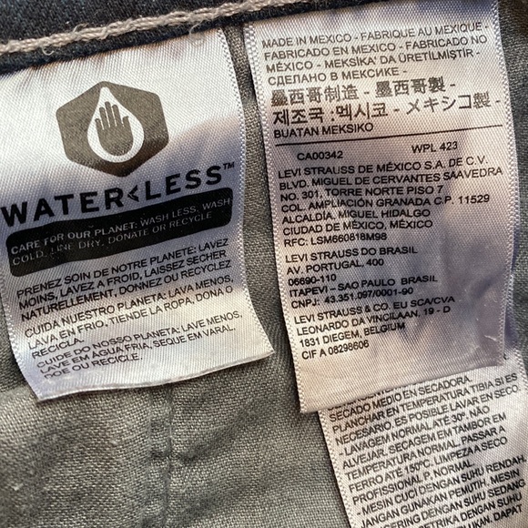 Levi Strauss & CO. Mens W31 and L30 Jeans - Picture 3 of 8